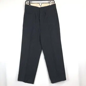 40s Japan Vintage 드레스 팬츠 슬랙스 팬츠 신치 벨트