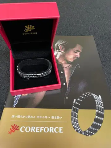 [새상품] 코어포스 루프 블랙 70cm 정품 정가 41,800엔
