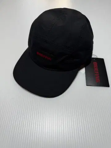 BRIEFING RIPSTOP 5PANEL CAP