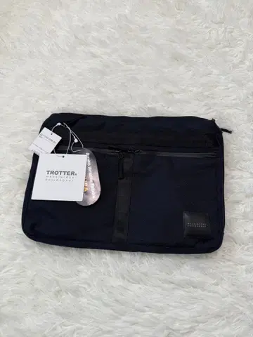 새상품 매킨토시 철학 세컨드 백 트로터 백 A4 가능