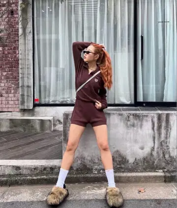 [완판템] HTH 니트 로퍼 오피 택 포함