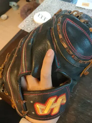 야구용 경식 글러브 하타케야마 포수 미트