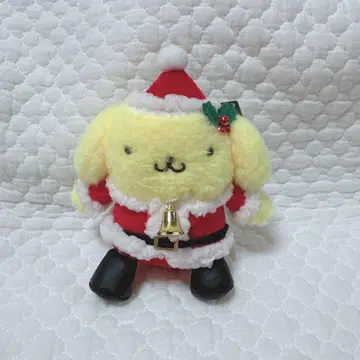 산리오 초레어 폼폼푸딩 마스코트 크리스마스 사양 레트로