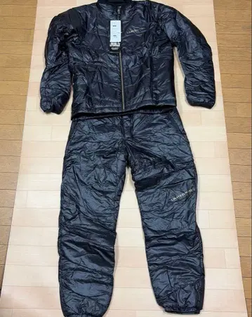 시마노 리미티드 프로 다운 수트 MD-152S L 사이즈 상하의