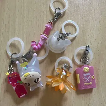 오쟈마녀 도레미 메지루시 액세서리 세트