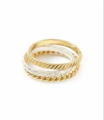 LOUISE DAMAS 루이즈다마 SLOBE 슬로브 별주 3연 반지