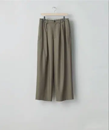 24AW ssstein 이지 와이드 트라우저