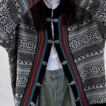 시착만 한 상품 jeanasis 지나시스 티롤리안 가디건