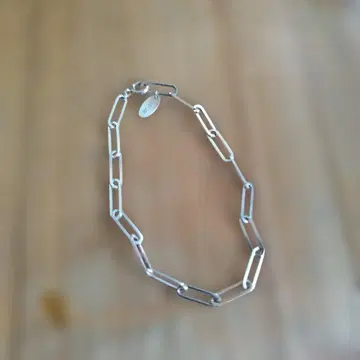 I'MOK 실버 체인 팔찌 론 헤르만