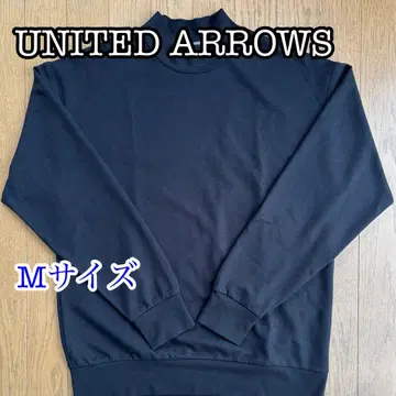 유나이티드 애로우즈 애로우즈 상의 셔츠 긴팔 모크넥