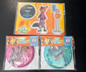 주토피아2 happy복권 3세트 닉 주디 게리