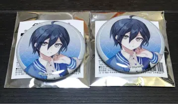 단간론파 로손 캔뱃지 사이하라 슈이치 2개 세트