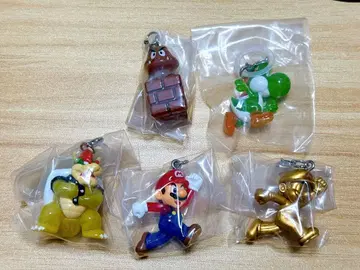 슈퍼 마리오 메지루시 액세서리 2 5종