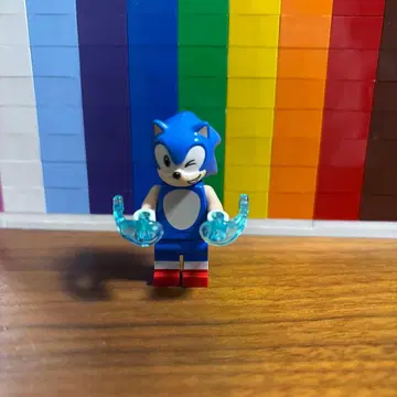 LEGO 레고 소닉 더 헤지혹 미니 피규어