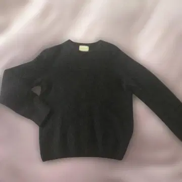 UNITED ARROWS 블랙 긴팔 스웨터