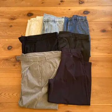 유니클로 XL 사이즈 팬츠 8세트