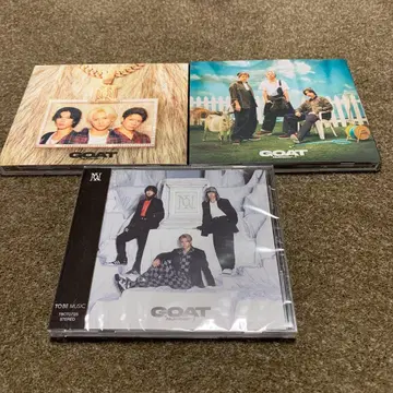 Number_i 초회 한정판 A B 일반 버전 (미개봉) GOAT 세트