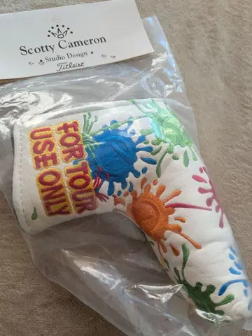 스카티 카메론 서클 T 퍼터 골프헤드커버