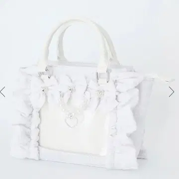 Ank Rouge 확정 팬서비스 마법의 주문 트위드 백 스몰 이타백