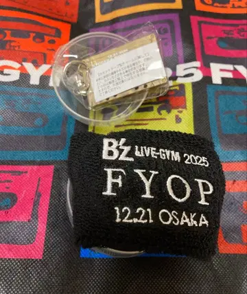 B'z LIVE-GYM 2025 -FYOP- 가챠 카세트 참 세트