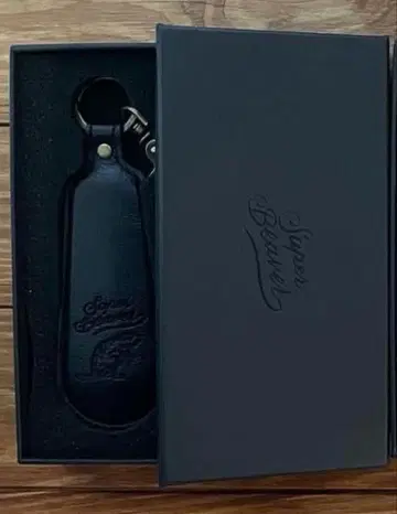 슈퍼 비버 슈혼 키링 블랙