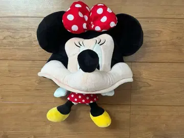 미니 마우스 모자형 봉제 인형