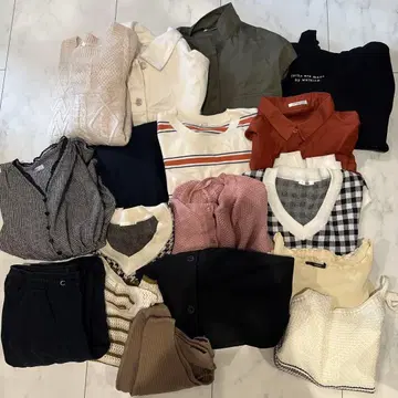 겨울 의류 여아 묶음 판매 캐주얼