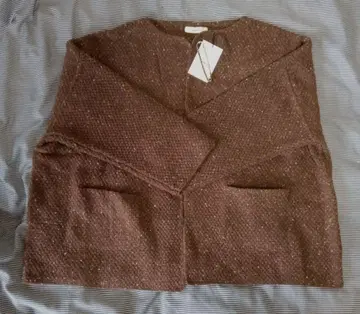 suluberry 브라운 니트 가디건 3L