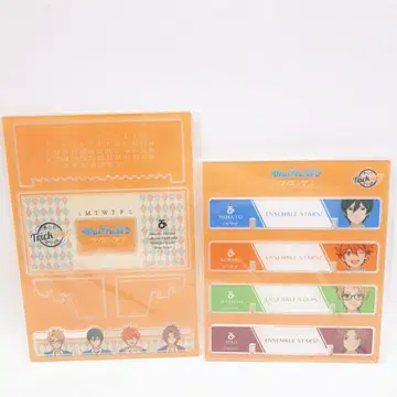 앙상블 스타즈! 아크릴 만년 달력 Trickstar 세트