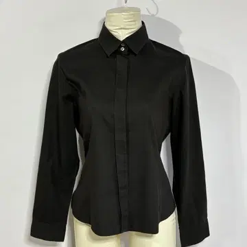 잔니로 주디체 히든 버튼 셔츠 [42] 다크 그레이 일본제 고급