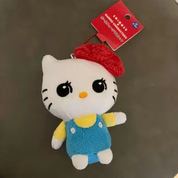 헬로키티 x 스위머 봉제 인형 키링
