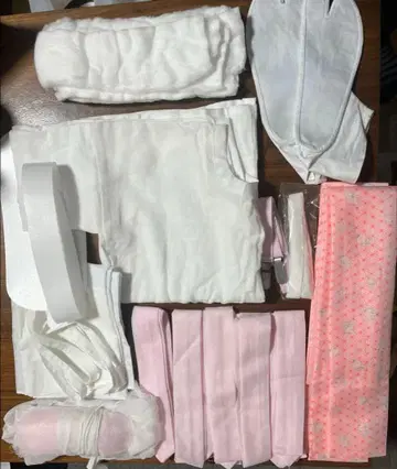 일본 정통의상 소품 세트 (기모노, 유카타용)