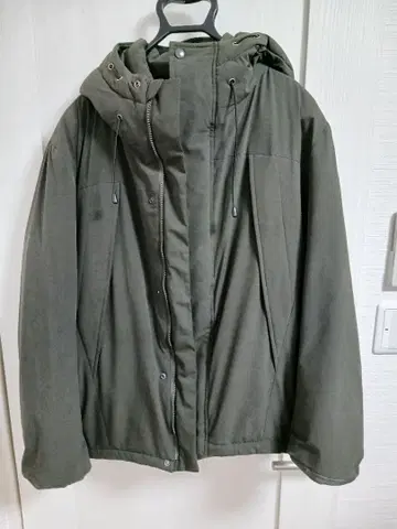 니코앤드 - 후드 부착 다운 자켓 사이즈 4 올리브