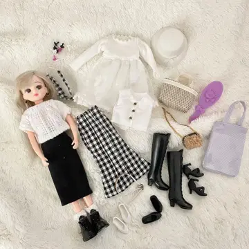 가격 인하 리카짱 인형 묶음 판매