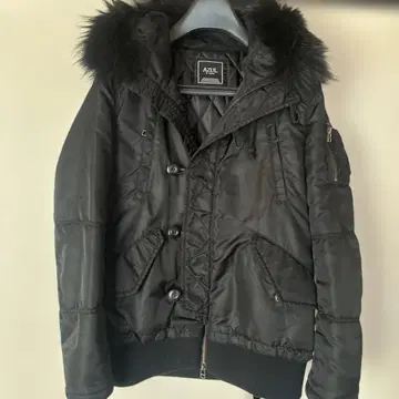 AZUL 블랙 밀리터리 자켓