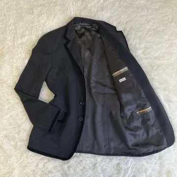 레어 사이즈 폴스미스 벨로아 파이핑 테일러드 자켓 XL