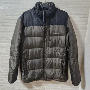새상품급 Eddie Bauer 구스 다운 다운 자켓
