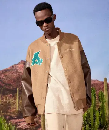 A FEW GOOD KIDS 바시티 자켓 M