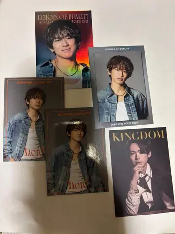 3대 JSB NAOTO 포토 카드 시크릿