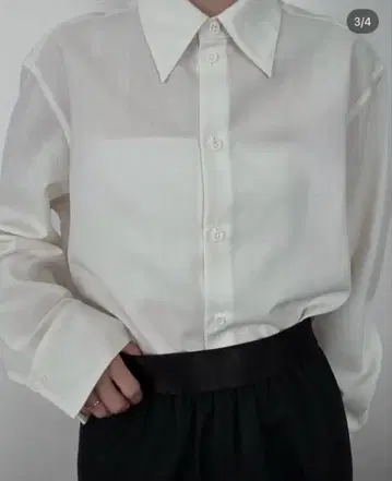 새상품 digne poplin shirts 디뉴 포플린 셔츠 ivoly