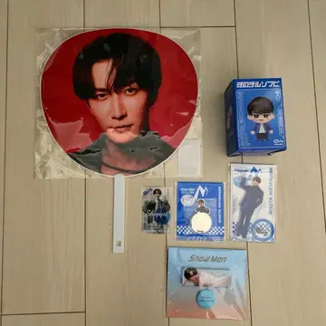 Snow Man ON 와타나베 쇼타 굿즈 6점 세트