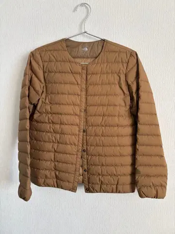 THE NORTHFACE 라이트 다운 자켓 M 브라운