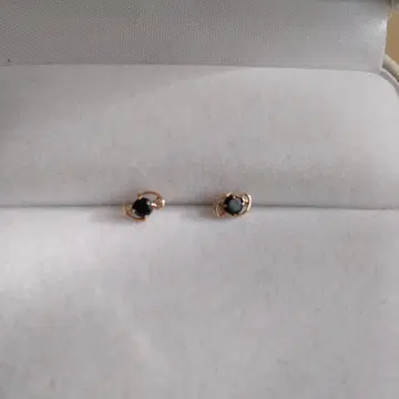 K10 오닉스 귀걸이