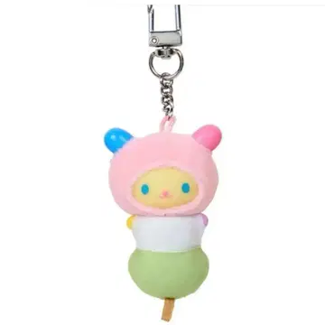 [산리오] 우사하나 화과자 시크릿 키링