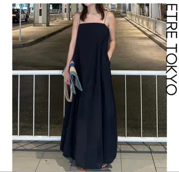 ETRE TOKYO 벌룬 원피스 M