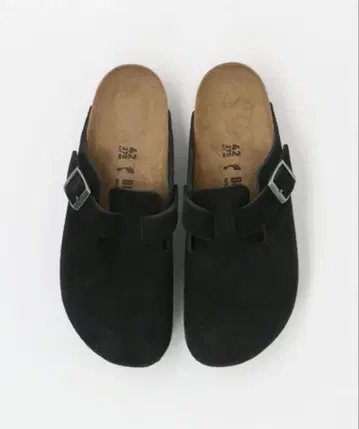 BIRKENSTOCK Boston 버켄스탁 보스턴 블랙 블랙