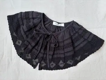 nest Robe 린넨 레이스 탈부착 카라