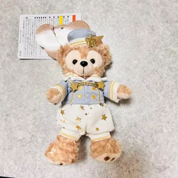 새상품 더피 20주년 인형 배지 Starry Dreams