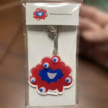 오사카 간사이 만박 미야쿠미야쿠 무빙 아이 키링