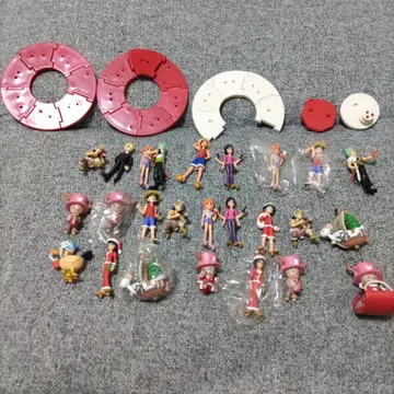 원피스 액션 피규어 세트